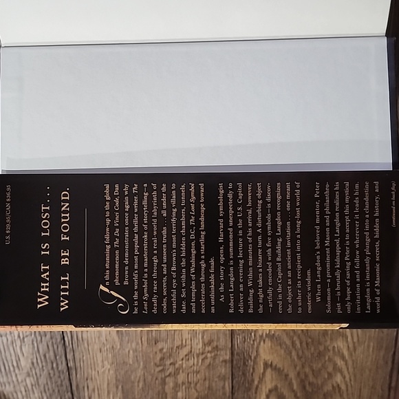 The Lost Symbol by Dan Brown - Picture 6 of 6